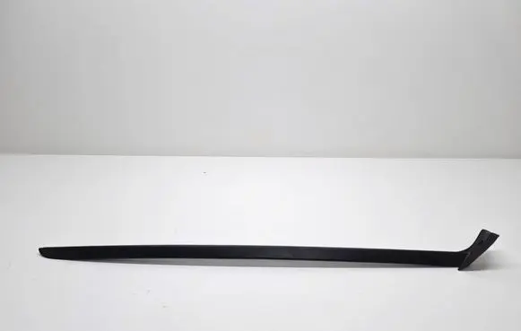 Opel Corsa F Rubber seal front coupe door window 9853780280