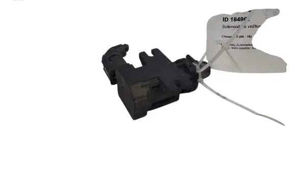 Citroen C5 Turbo solenoid valve 9674084680
