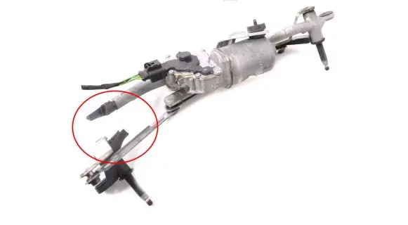 Audi A1 Front wiper linkage and motor 8X2955199