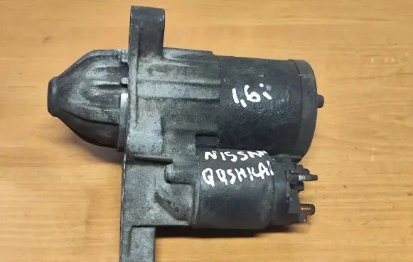 Nissan Qashqai Starter motor