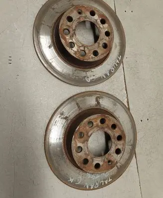 Volkswagen Touran II Rear brake disc