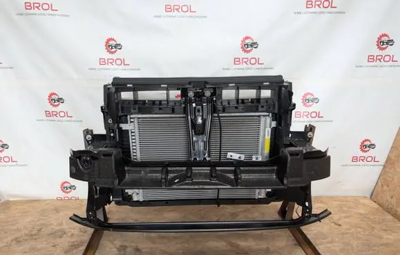 Volkswagen Tiguan Radiator support slam panel