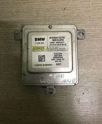 BMW 1 F20 F21 Xenon control unit/module 7318327