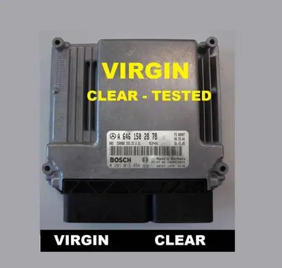 Mercedes-Benz Vito Viano W639 Engine control unit/module ECU A6461502878 0281013454