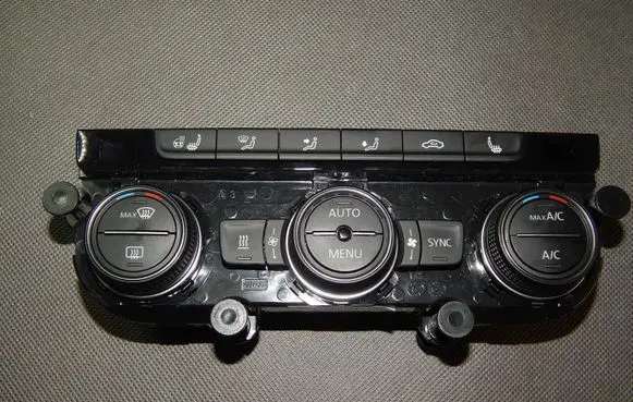Volkswagen Golf Sportsvan Climate control unit 5G1907044AC