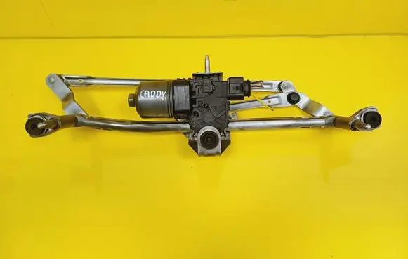 Volkswagen Caddy Front wiper linkage and motor 6R1955119A 0390241566