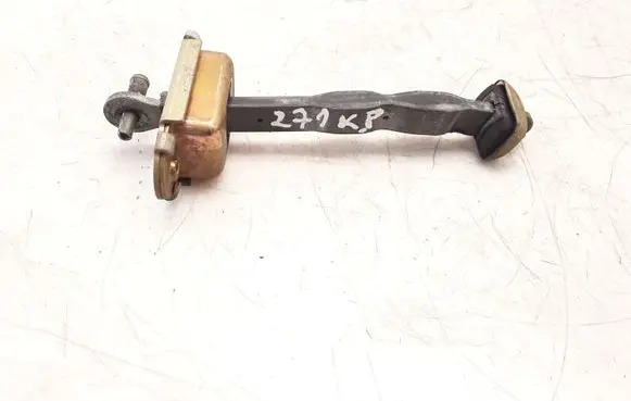 Front door check strap stopper