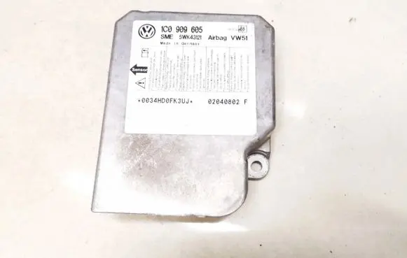 Volkswagen Golf IV Airbag control unit/module 1C0909605 5WK43121