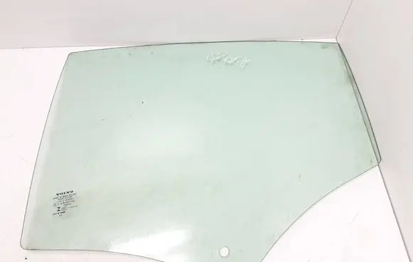 Volvo S60 Rear door window glass