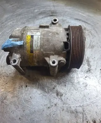 Renault Megane II Air conditioning (A/C) compressor (pump) 01140018 03134085444