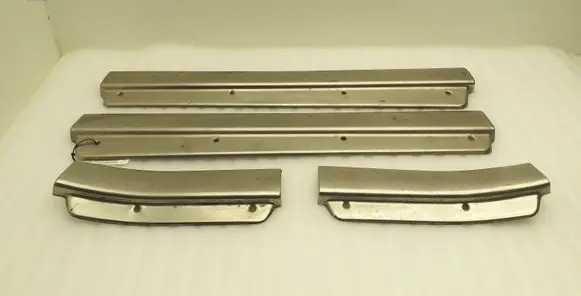 Mitsubishi L200 sill trim set (inner) 