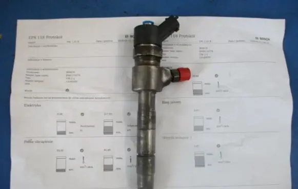 Opel Zafira B Fuel injector