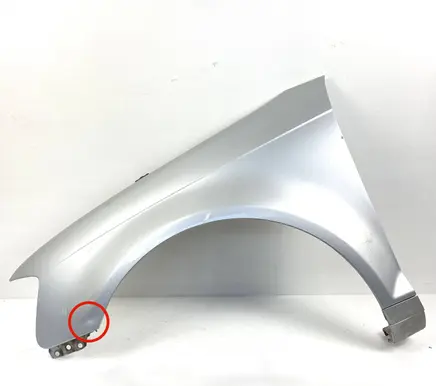 Audi A3 S3 8P Fender 8P0821105G