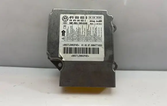 Audi A6 S6 C6 4F Airbag control unit/module 4F0959655B 4F0910655E