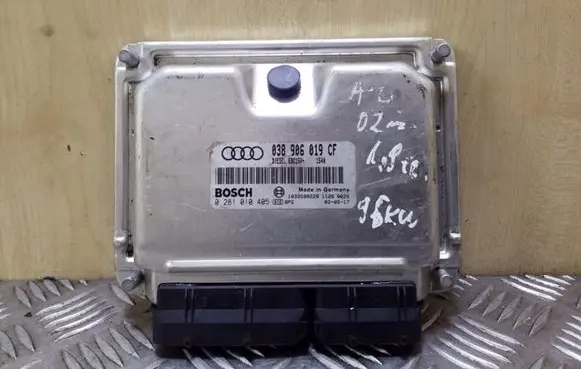 Audi A6 S6 C5 4B Engine control unit/module 038906019CF 0281010405