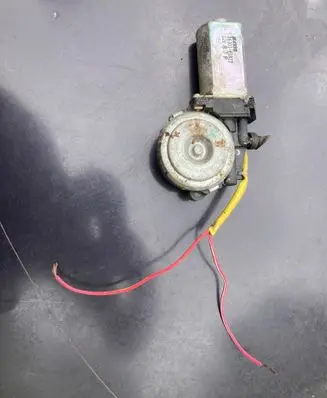 Mazda 626 Front door window regulator with motor 3630161822