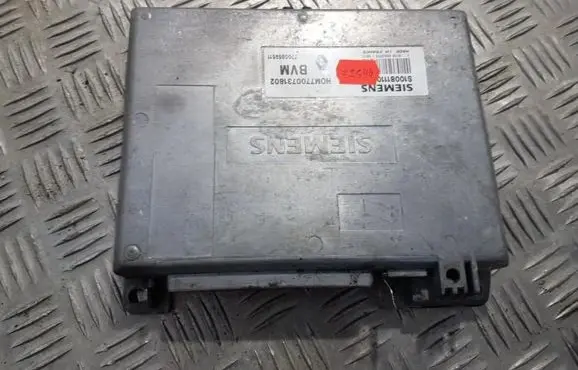 Renault 19 Engine control unit/module hom7700731802