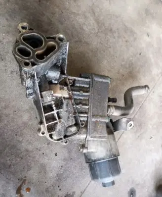 Jeep Grand Cherokee Engine oil radiator 10016462