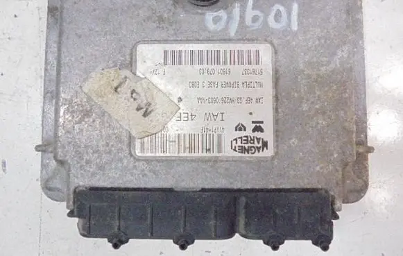Fiat Multipla Engine control unit/module ECU 51761337