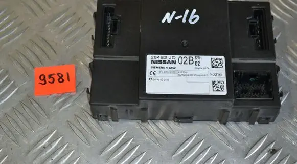 Nissan X-Trail T31 Comfort/convenience module 284B2JD02B