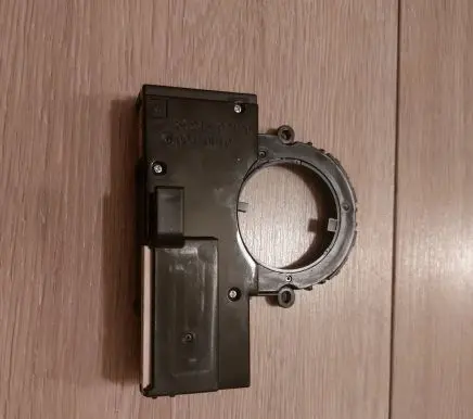 Steering angle sensor