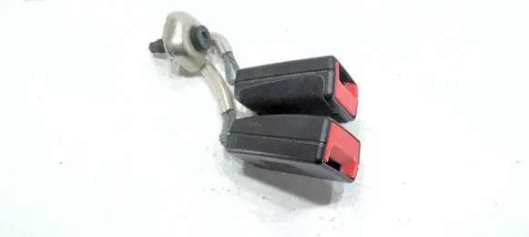 Volkswagen PASSAT B7 Middle seatbelt buckle (rear) 3AA857739B