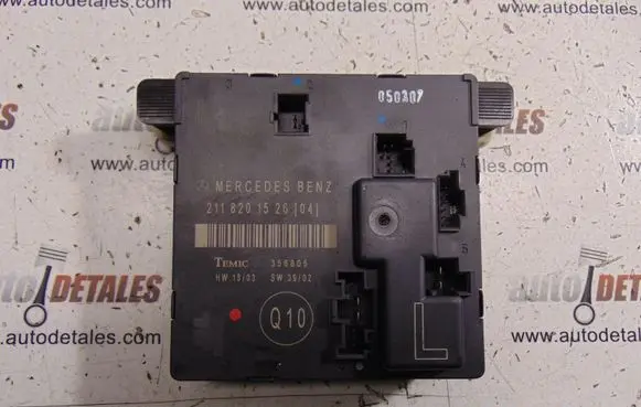 Mercedes-Benz E W211 Door control unit/module A2118201526