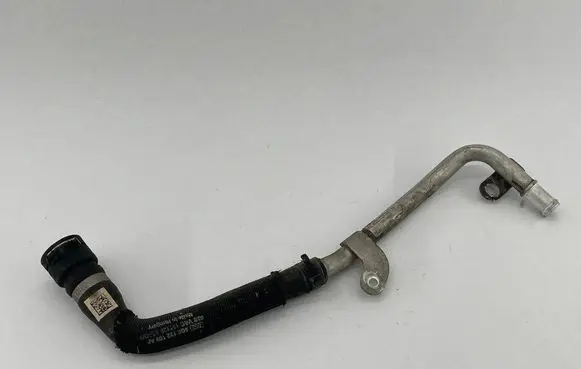 Audi A6 S6 C7 4G Engine coolant pipe/hose 4G0121071N 4G0122109AF