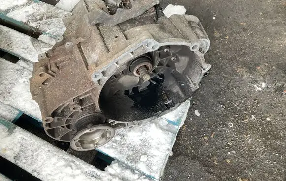 Volkswagen Jetta V Manual 6 speed gearbox LHD