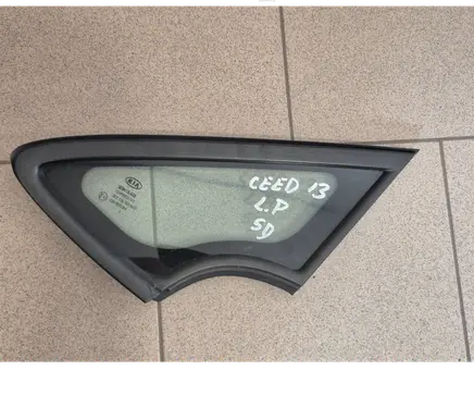 KIA Ceed Front door vent window glass four-door 