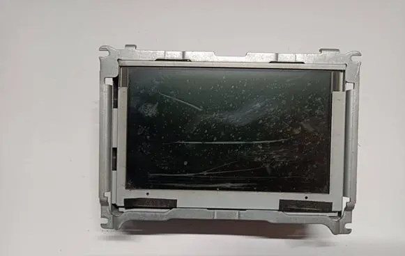 Jaguar XF Screen/display/small screen 8X2310E889AD 082000447 QFJG701A