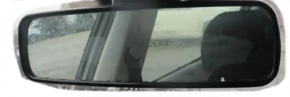 Peugeot 308 Rear view mirror (interior)