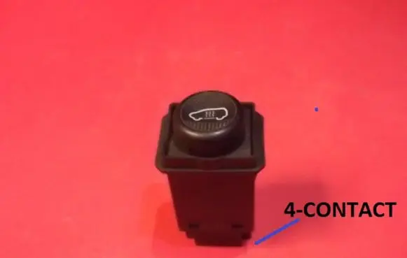 Ford Galaxy Air circulation switch 7M0959561A 95VW18578BAW
