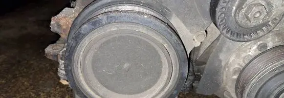 Audi A3 S3 8P Crankshaft pulley 