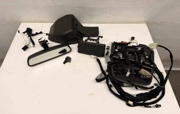 Renault Scenic IV - Grand scenic IV Windshield/windscreen camera GRSC4LUSTKOMPL1 284625684R