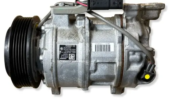 BMW X3 G01 Air conditioning (A/C) compressor (pump) 6SAS14A