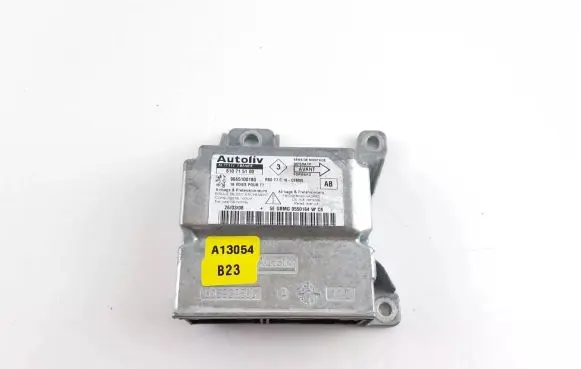 Peugeot 308 Airbag control unit/module 9665100180 610715100