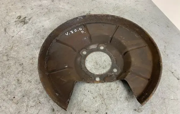 Volvo V70 Rear brake disc plate dust cover 66912K316A