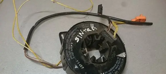 Opel Sintra Airbag slip ring squib (SRS ring) 26046441