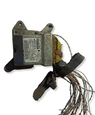 Renault Laguna II Airbag control unit/module 603947700 8200410977 E166MK41764