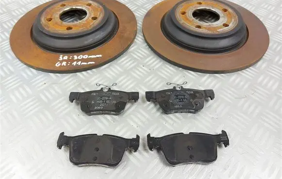 Ford Kuga III Rear brake disc 