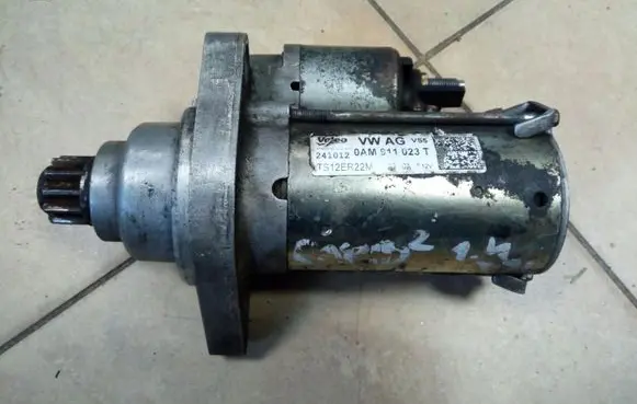 Audi A2 Starter motor 0AM911023