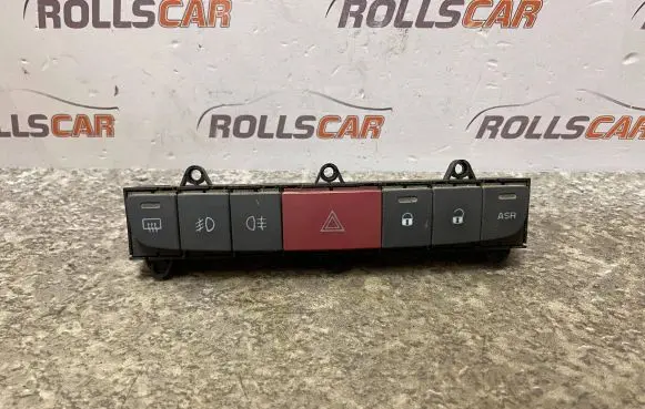 Citroen Jumper Hazard light switch B569