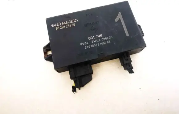 Lancia Zeta Parking PDC control unit/module 9629825480 601.746