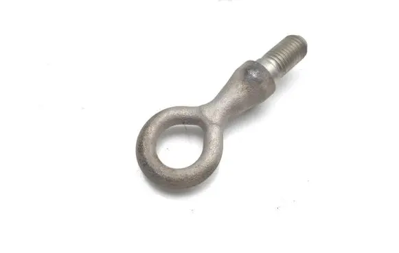 Towing hook eye
