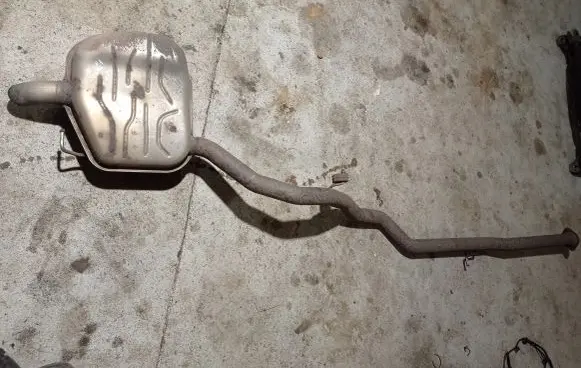 Volvo S80 Muffler/silencer 