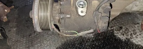 Air conditioning (A/C) compressor (pump)