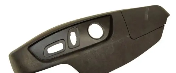 Audi Q7 4L Front door seat control surround trim 4L0881325C