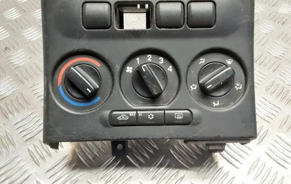 Opel Zafira A Climate control unit 56342