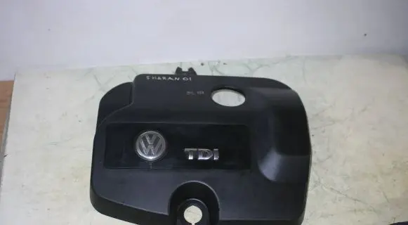 Volkswagen Sharan Engine cover (trim) 7M3103925